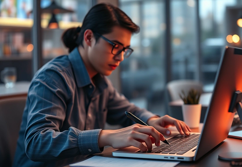 Representação visual: marketing digital