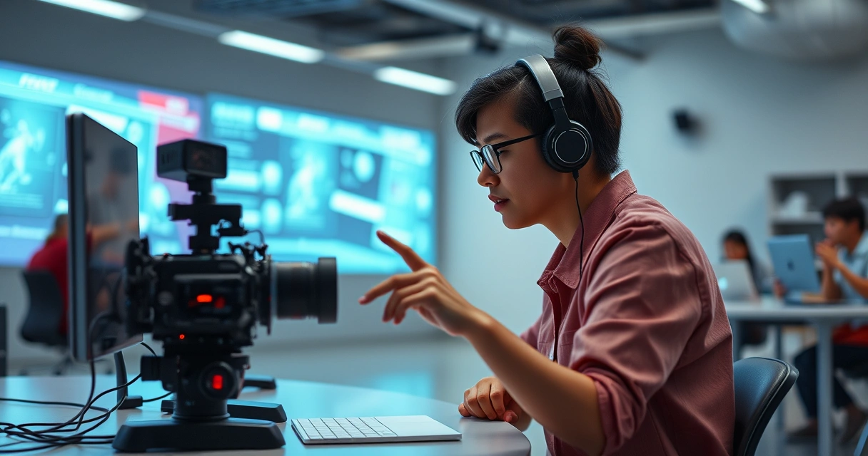 Representação visual: Como a tecnologia 5G está transformando a educação à distância em 2025